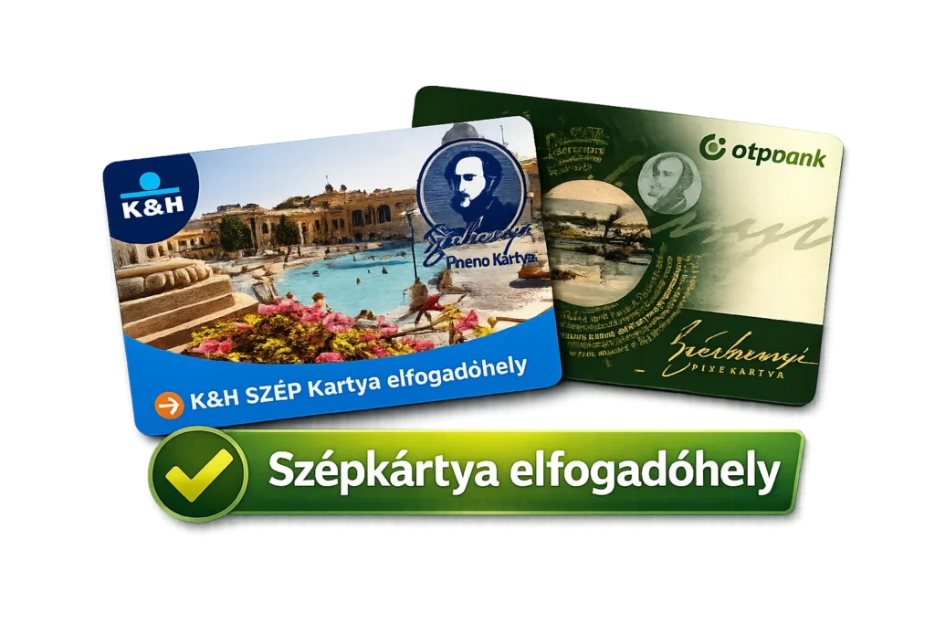 OTP K&H szépkártya elfogadóhely