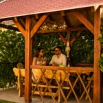 balaton szállás kert part