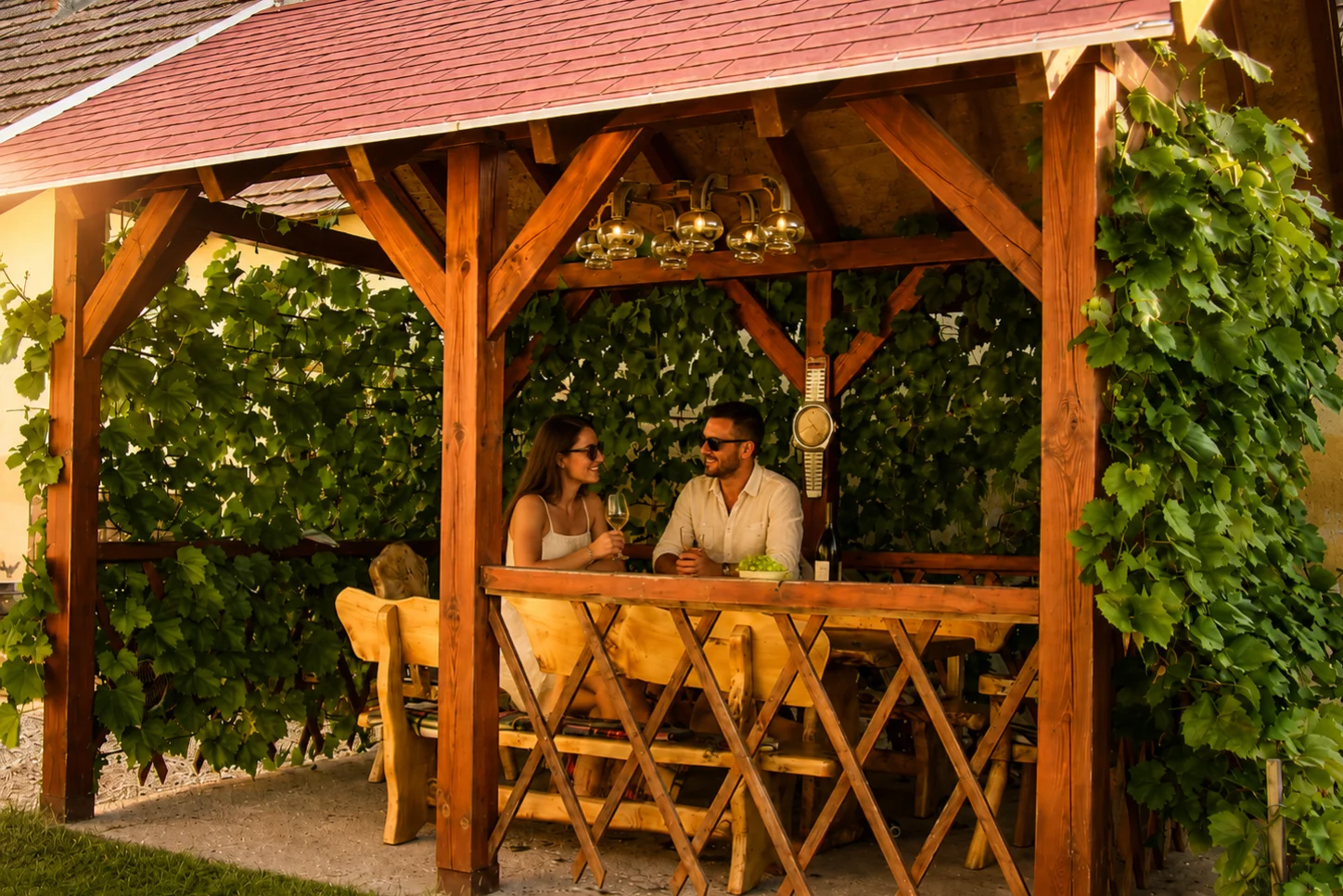 balaton szállás kert part
