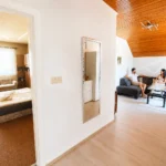 tágas fényes nappali szállás apartman balaton pihenés