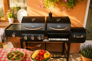 grill pihenés kert apartman szállás balaton