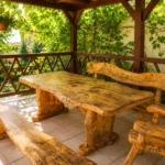 terasz kert apartman pihenés szállás balaton part